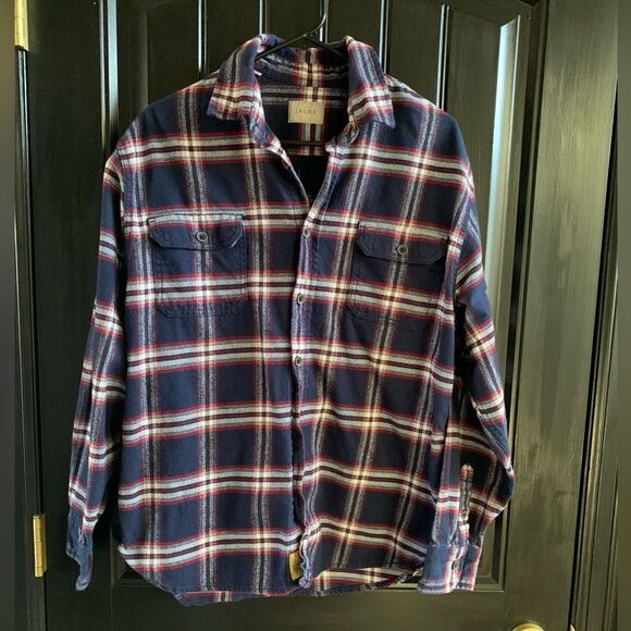 Jachs Other - Jachs Medium Weight Plaid Jacket/Button Up | Size Large